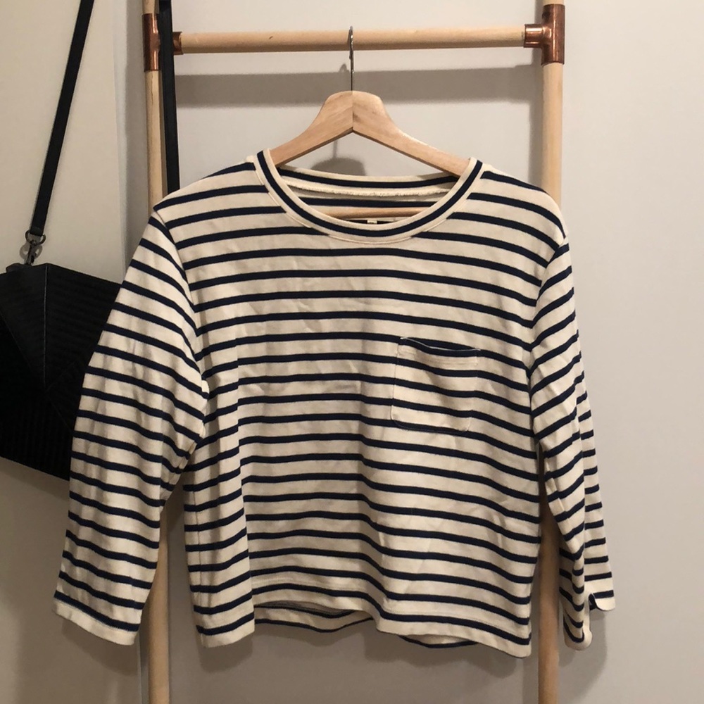 Madewell striped top